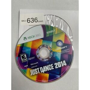 Just Dance 2014 Xbox 360 Kinect Ubisoft Rhythm Dance Game